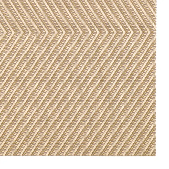 LUGAR AMERICANO 45 CM X 30 CM PALLONCINO - DOURADO - Foto 2