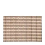 LUGAR AMERICANO 44 CM X 30 CM TIYE - BEGE/MARROM - Foto 1