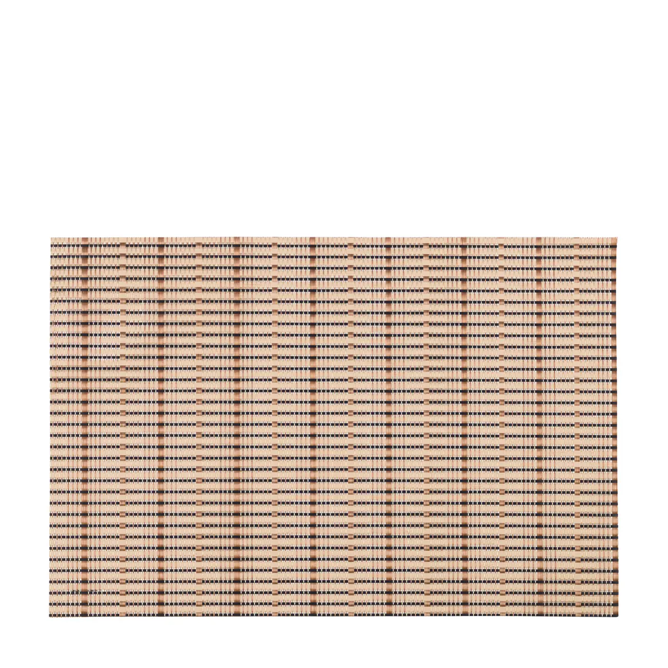 LUGAR AMERICANO 44 CM X 30 CM TIYE - BEGE/MARROM - Foto 1