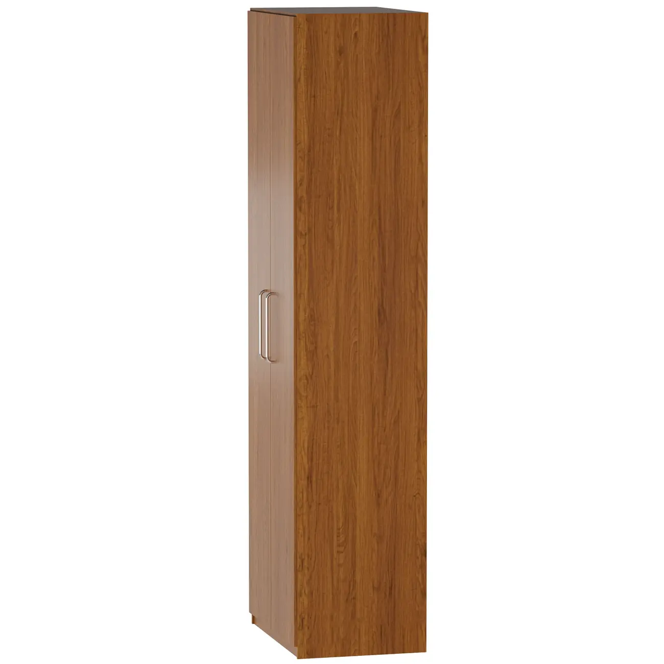 GUARDA-ROUPA 2 PORTAS 5 PRATELEIRAS 35 MAXIMUS - FREIJÓ - Foto 9