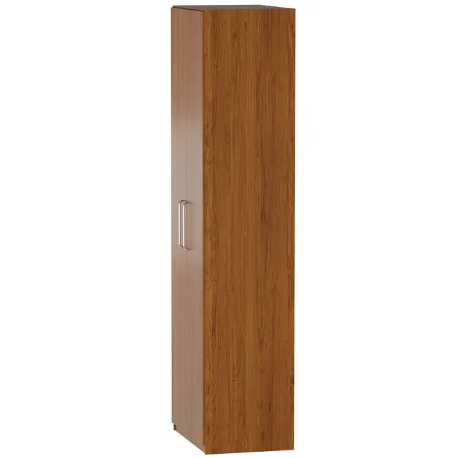 GUARDA-ROUPA 2 PORTAS 5 PRATELEIRAS 35 MAXIMUS - FREIJÓ - Foto 9
