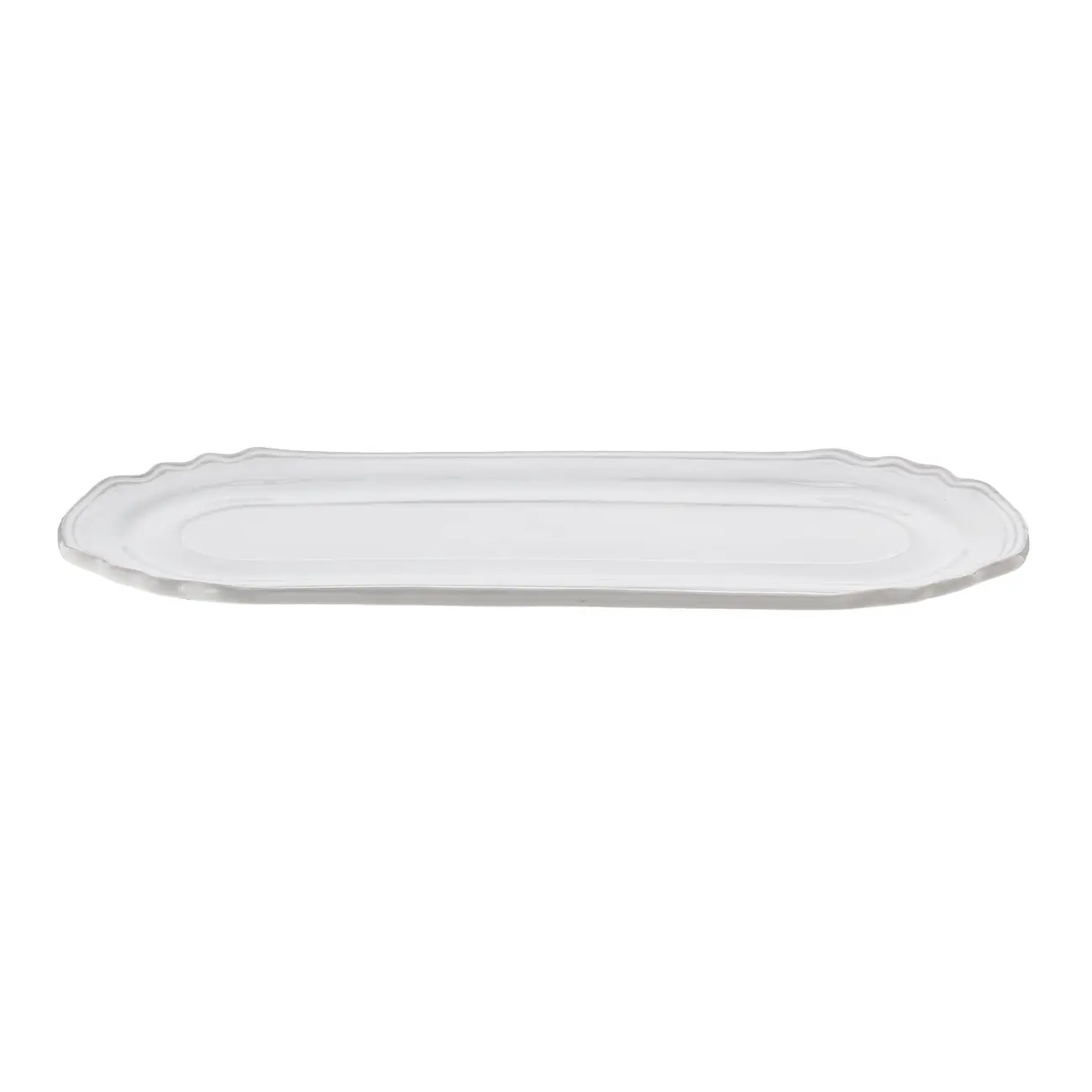 TRAVESA/BANDEJA 39 CM X 15 CM TRÉSOR - BRANCO - Foto 2