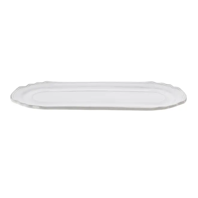 TRAVESA/BANDEJA 39 CM X 15 CM TRÉSOR - BRANCO - Foto 2