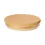 POTE HERMÉTICO 500 ML STRICES - INCOLOR/BAMBU - Foto 4