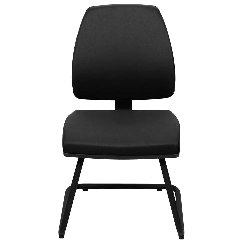 CONTRACT CADEIRA - PRETO/PRETO - Foto 2