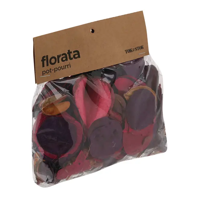 POT-POURRI FLORATA - ROSA CLARO/MULTICOR - Foto 2