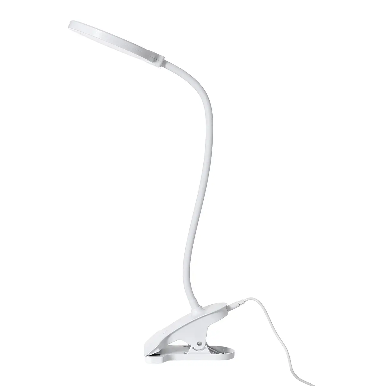 LUMINÁRIA COM GARRA LED LE OFFICE CURVE - BRANCO - Foto 4