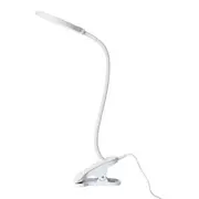 LUMINÁRIA COM GARRA LED LE OFFICE CURVE - BRANCO - Foto 4