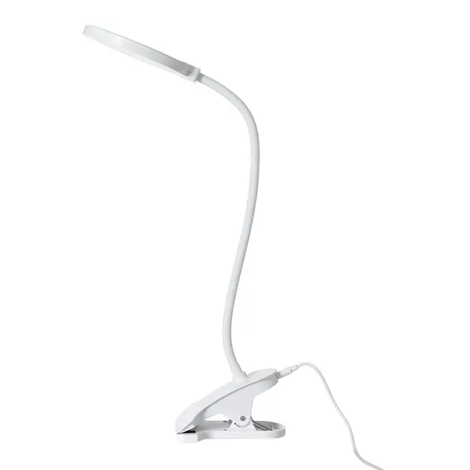 LUMINÁRIA COM GARRA LED LE OFFICE CURVE - BRANCO - Foto 4