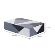 CAIXA 20 CM X 13 CM X 5 CM POLLIMATCH - MULTICOR - Foto 5