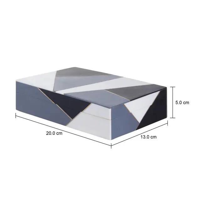 CAIXA 20 CM X 13 CM X 5 CM POLLIMATCH - MULTICOR - Foto 5
