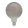 LÂMPADA LED FILAMENTO G125 BLACK 5W E27 127 220V LUZ AMARELA BRILIA - SMOKE - Foto 1