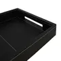 BANDEJA 37 CM X 25 CM CHAT - PRETO - Foto 4