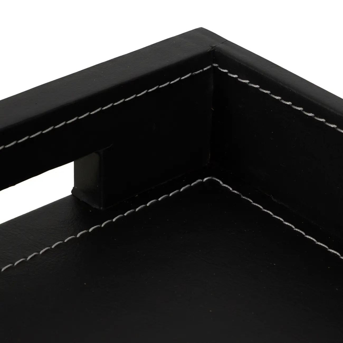 BANDEJA 37 CM X 25 CM CHAT - PRETO - Foto 5