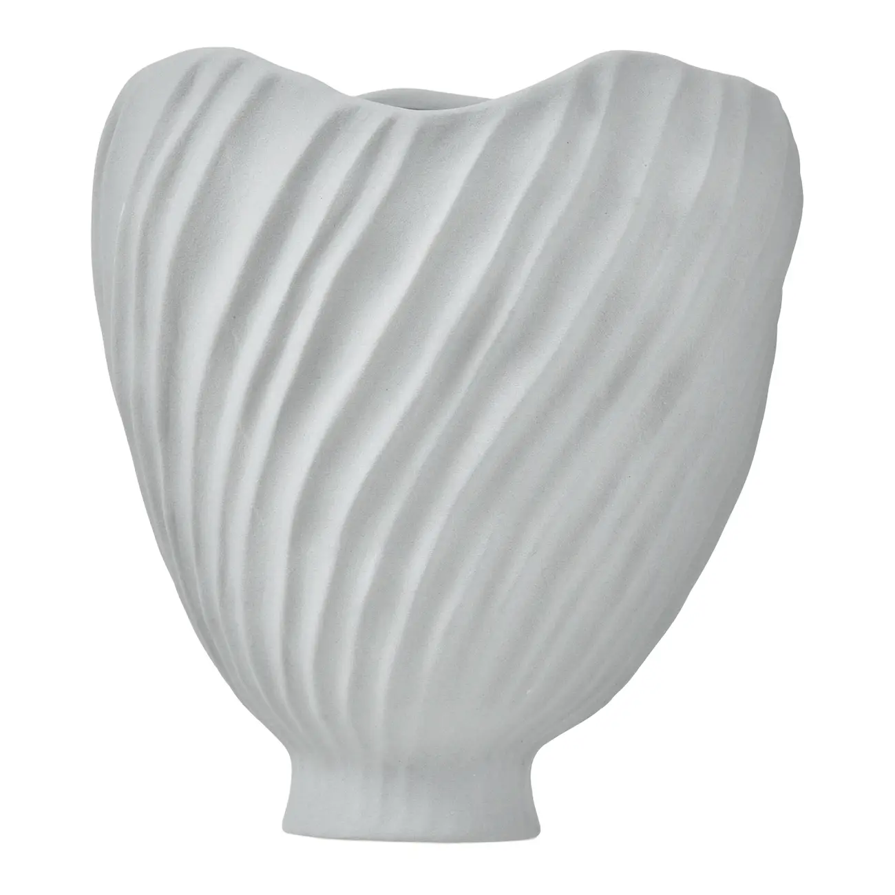VASO 26 CM LANCY - CINZA PROVENCE - Foto 2