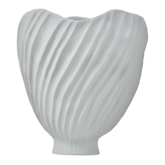 VASO 26 CM LANCY - CINZA PROVENCE - Foto 2