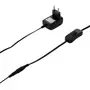 LUMINÁRIA DE MESA LED CURVED - PRETO/FROST - Foto 7