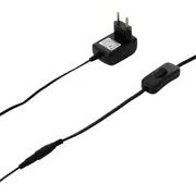 LUMINÁRIA DE MESA LED CURVED - PRETO/FROST - Foto 7