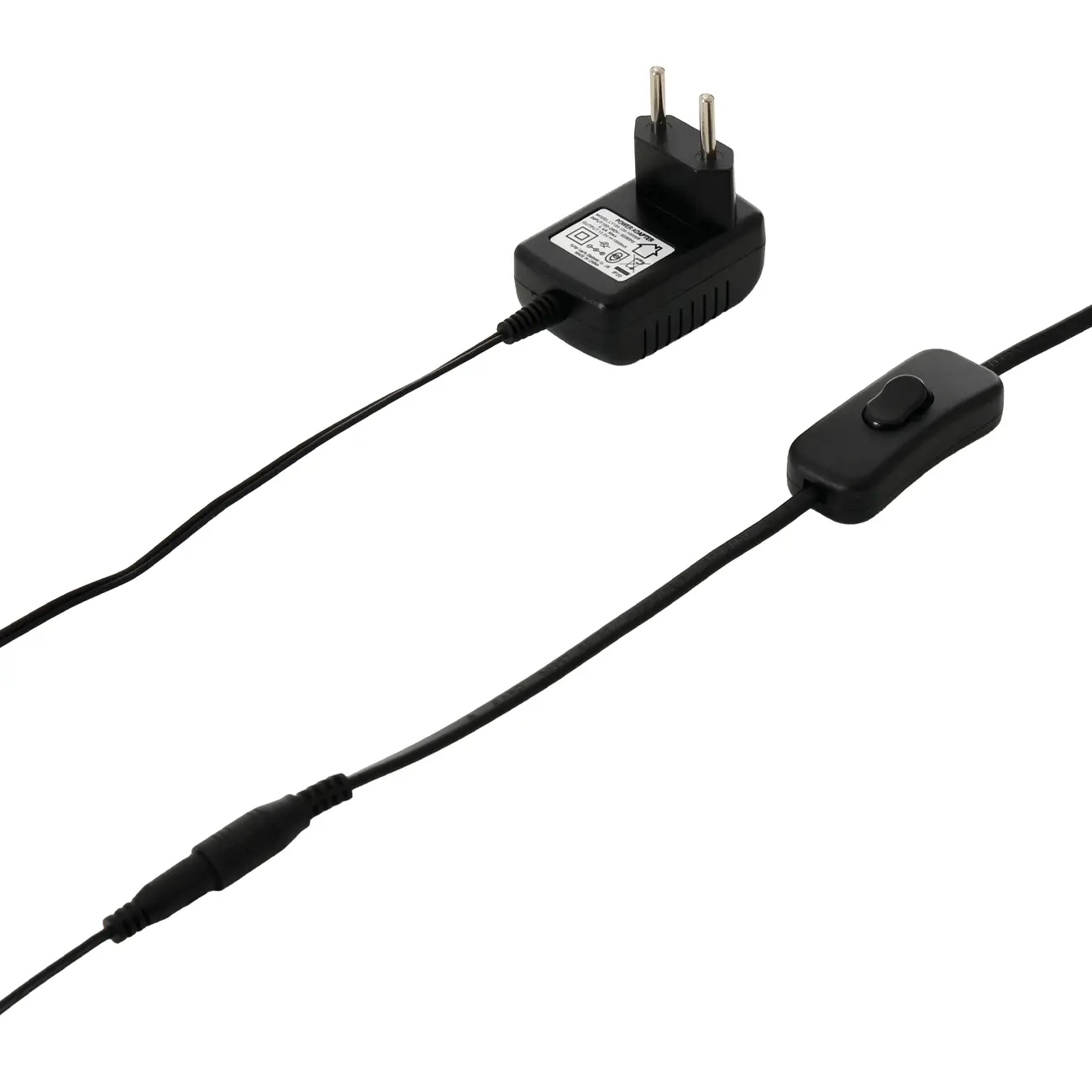 LUMINÁRIA DE MESA LED CURVED - PRETO/FROST - Foto 7