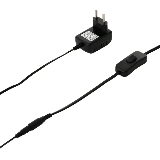 LUMINÁRIA DE MESA LED CURVED - PRETO/FROST - Foto 7