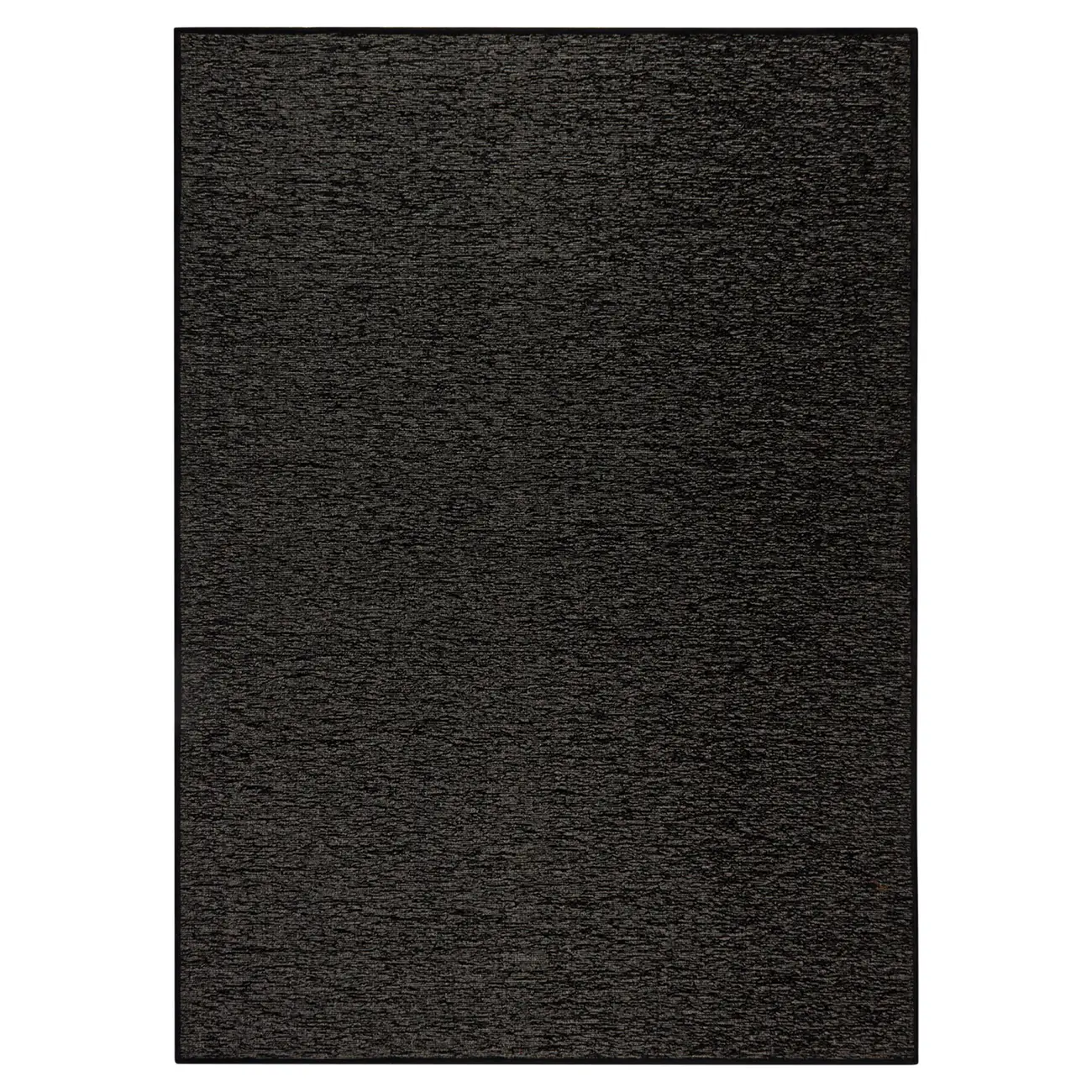 TAPETE 1,40 M X 2 M TIBET - PRETO/BEGE - Foto 2