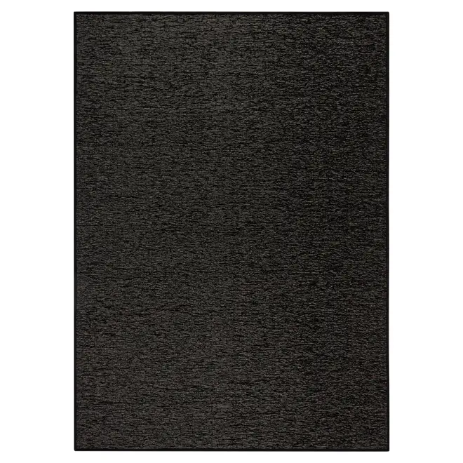 TAPETE 1,40 M X 2 M TIBET - PRETO/BEGE - Foto 2