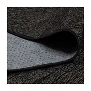 TAPETE 1,40 M X 2 M TIBET - PRETO/BEGE - Foto 3