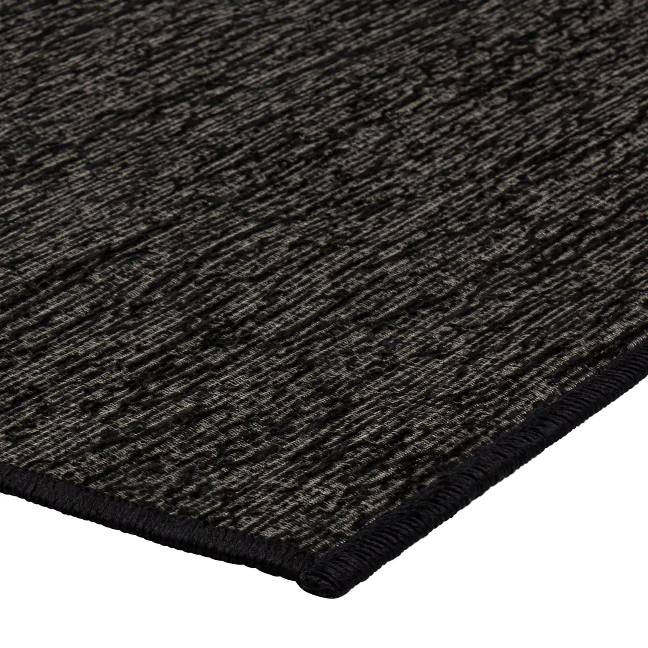TAPETE 1,40 M X 2 M TIBET - PRETO/BEGE - Foto 4