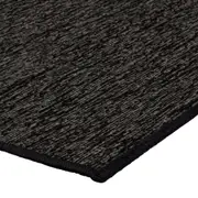 TAPETE 1,40 M X 2 M TIBET - PRETO/BEGE - Foto 4