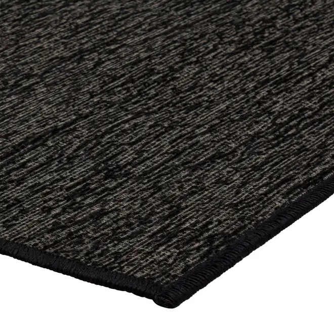 TAPETE 1,40 M X 2 M TIBET - PRETO/BEGE - Foto 4