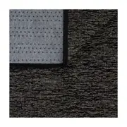TAPETE 1,40 M X 2 M TIBET - PRETO/BEGE - Foto 5