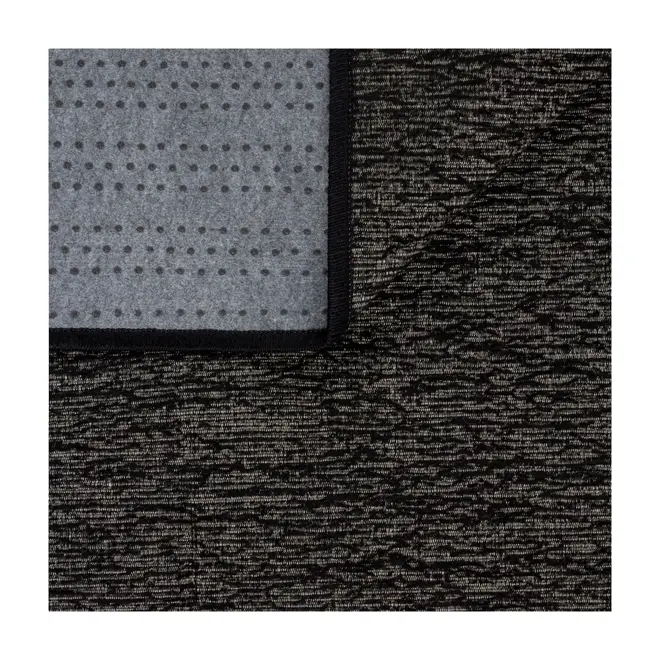 TAPETE 1,40 M X 2 M TIBET - PRETO/BEGE - Foto 5