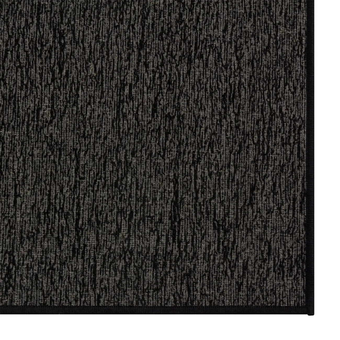 TAPETE 1,40 M X 2 M TIBET - PRETO/BEGE - Foto 6