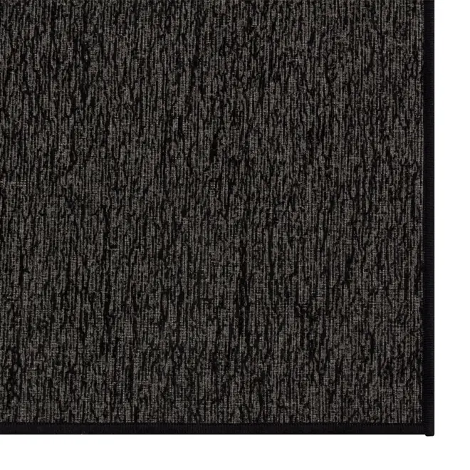 TAPETE 1,40 M X 2 M TIBET - PRETO/BEGE - Foto 6