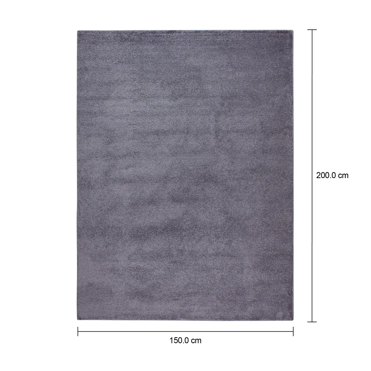 TAPETE 1,50 M X 2 M MADISON - CINZA - Foto 5