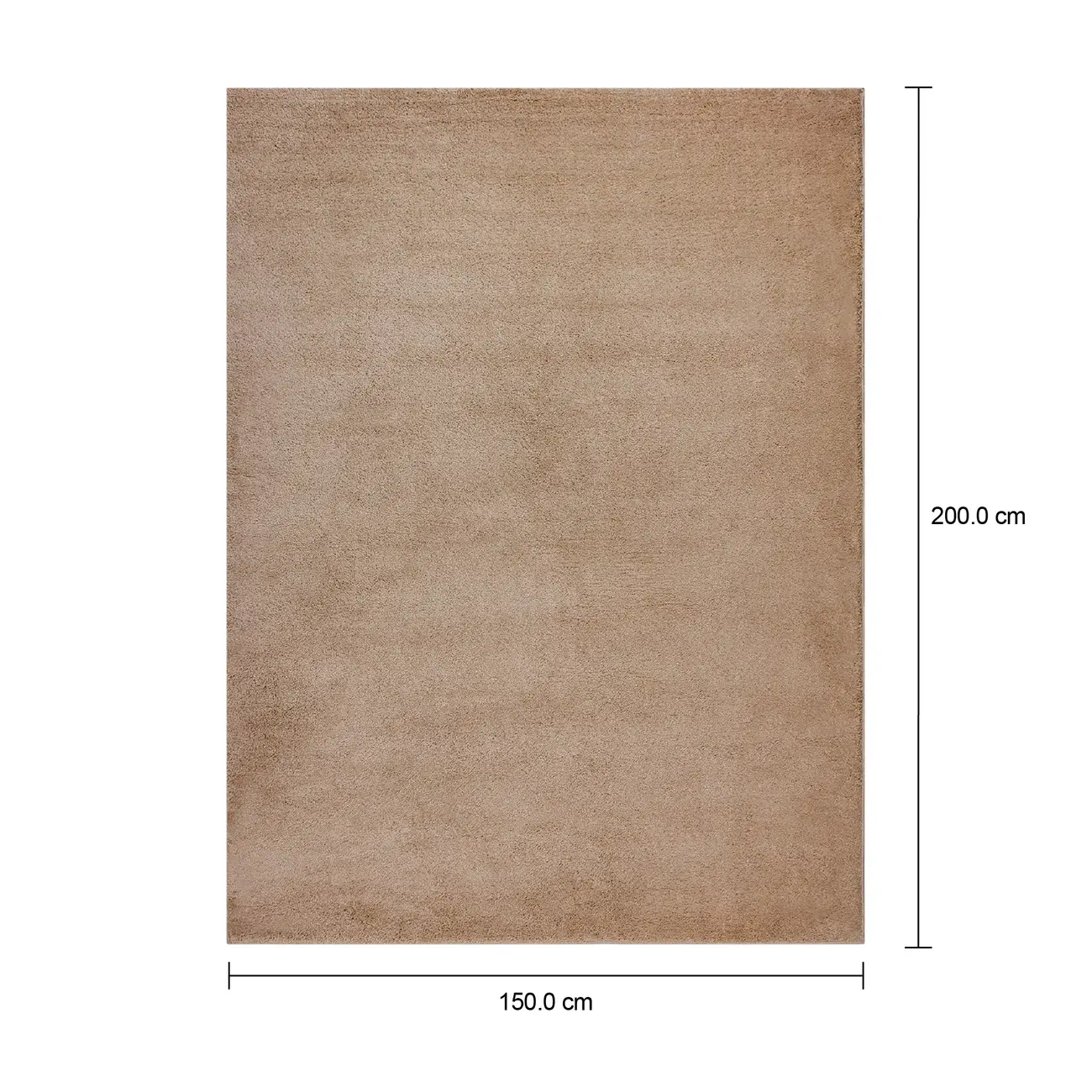 TAPETE 1,50 M X 2 M MADISON - BEGE - Foto 5