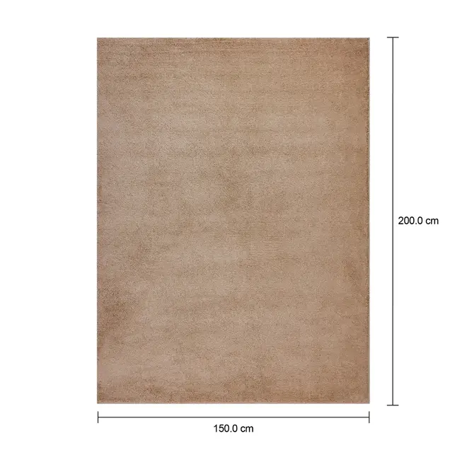 TAPETE 1,50 M X 2 M MADISON - BEGE - Foto 5