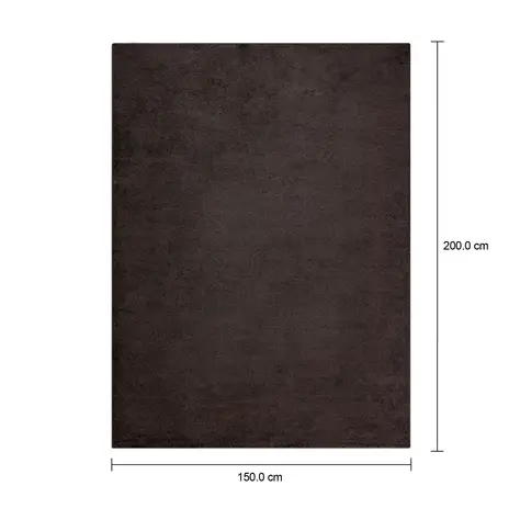 Imagem com medidas do produto TAPETE 1,50 M X 2 M MADISON