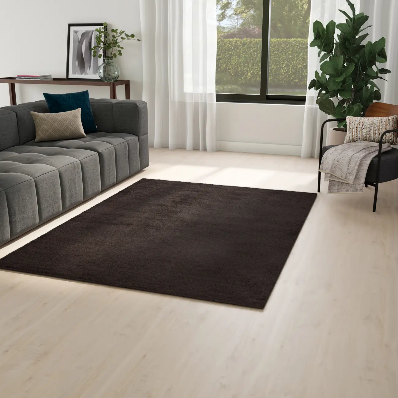 TAPETE 1,50 M X 2 M MADISON - RHINOCERONTE - Foto 6