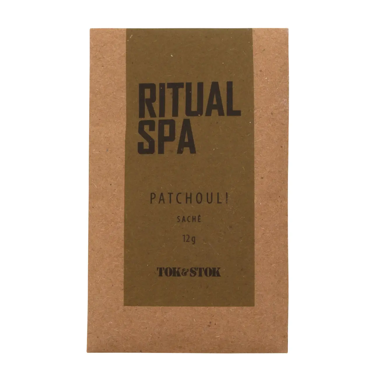 ENVELOPE PERFUMADO PATCHOULI 12 G RITUAL SPA - HANBAR/CAQUI - Foto 1