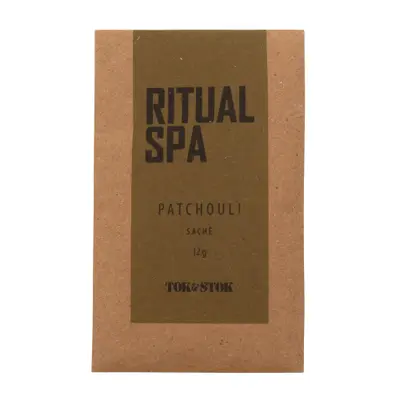 ENVELOPE PERFUMADO PATCHOULI 12 G RITUAL SPA