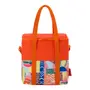 BOLSA TÉRMICA VIBRA VERÃO - LARANJA/AÇAY - Foto 13