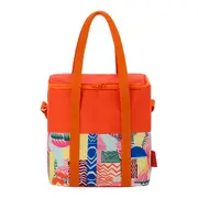BOLSA TÉRMICA VIBRA VERÃO - LARANJA/AÇAY - Foto 13