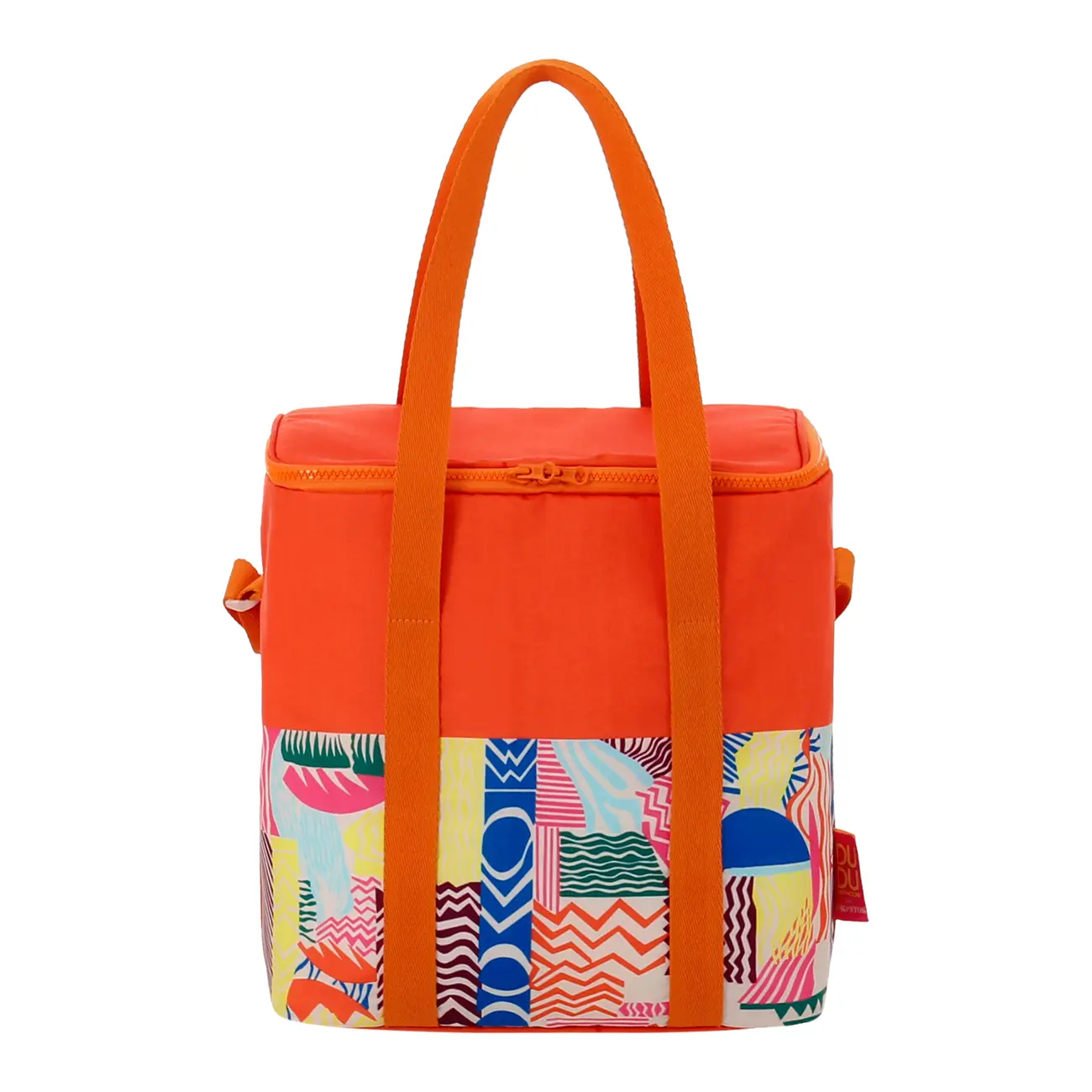 BOLSA TÉRMICA VIBRA VERÃO - LARANJA/AÇAY - Foto 13