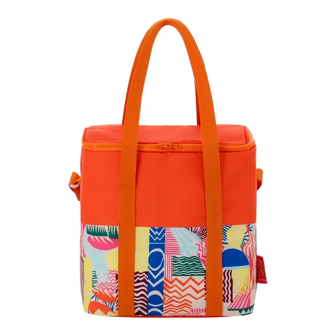 BOLSA TÉRMICA VIBRA VERÃO - LARANJA/AÇAY - Foto 13