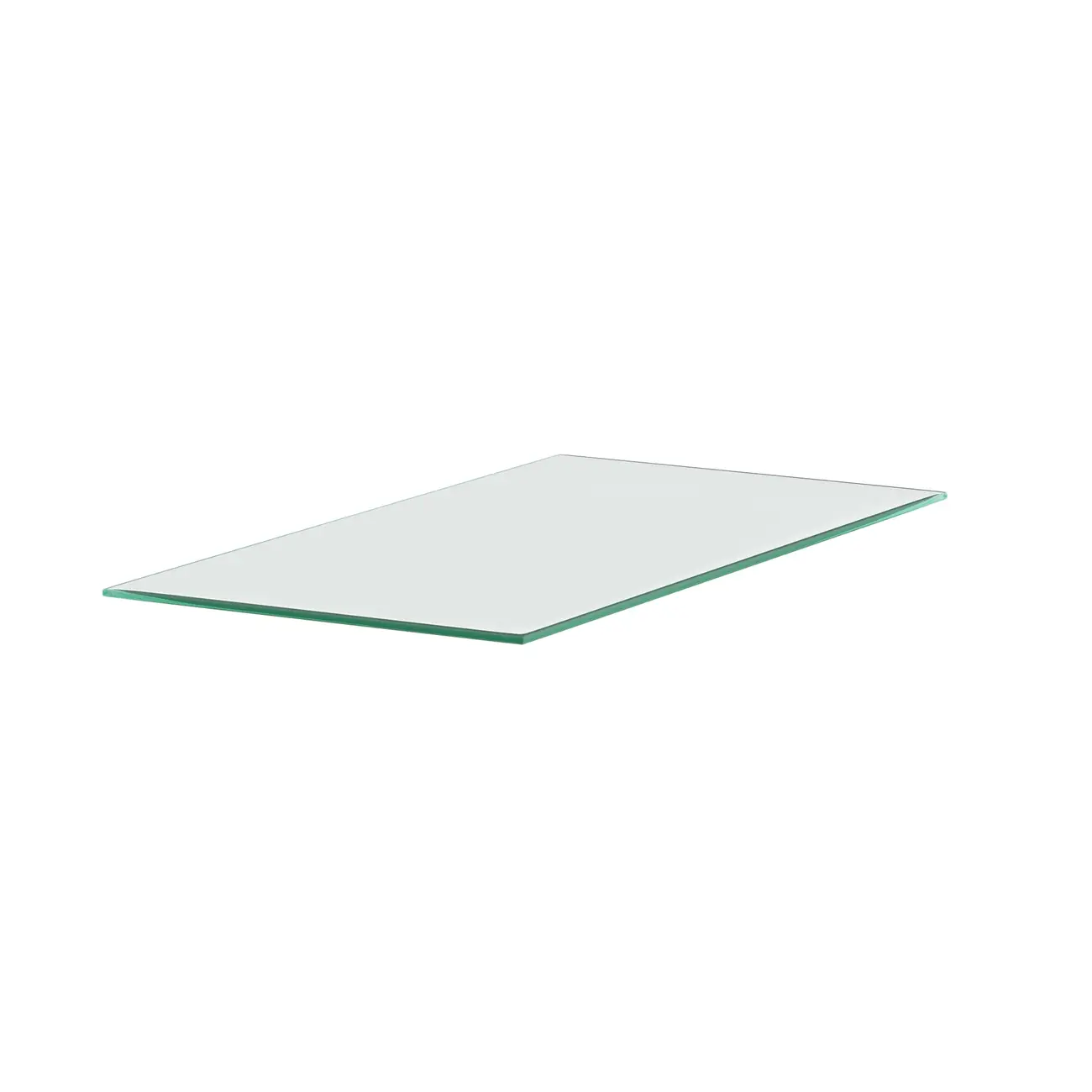 KIT COM 5 PRATELEIRAS PARA ESTANTE 4 MM X 60 CM X 30 CM THE GRID - INCOLOR - Foto 14