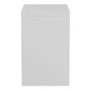 MESA DE CABECEIRA 2 GAVETAS VOGAN - BRANCO BRILHANTE - Foto 3