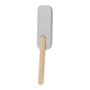 ESCOVA TIRA PELO COM SUPORTE BAMBUMIX - BAMBU/BEGE - Foto 10