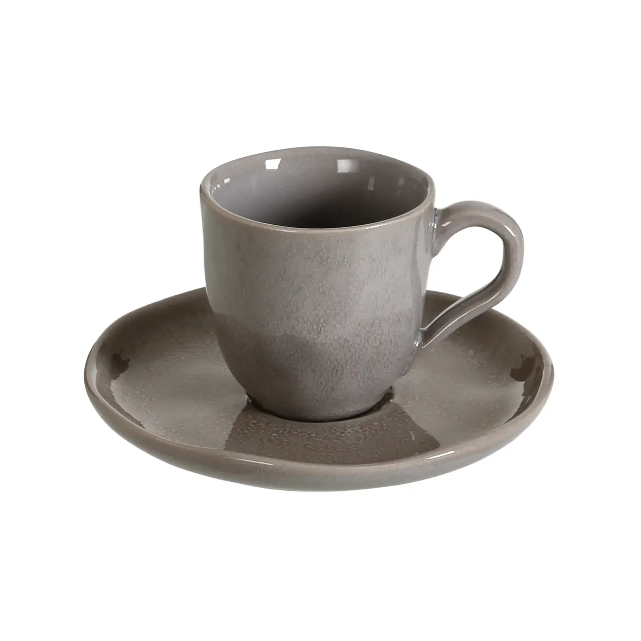 XÍCARA CAFÉ 120 ML BAH ZALTO - ESTANHO - Foto 3