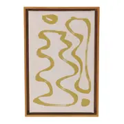QUADRO 20 CM X 30 CM IEPÊ II - AMÊNDOA/ERVA MATE - Foto 1